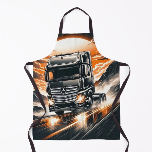 Item preview, Actros in the desert road designed and sold by AwixArslan.