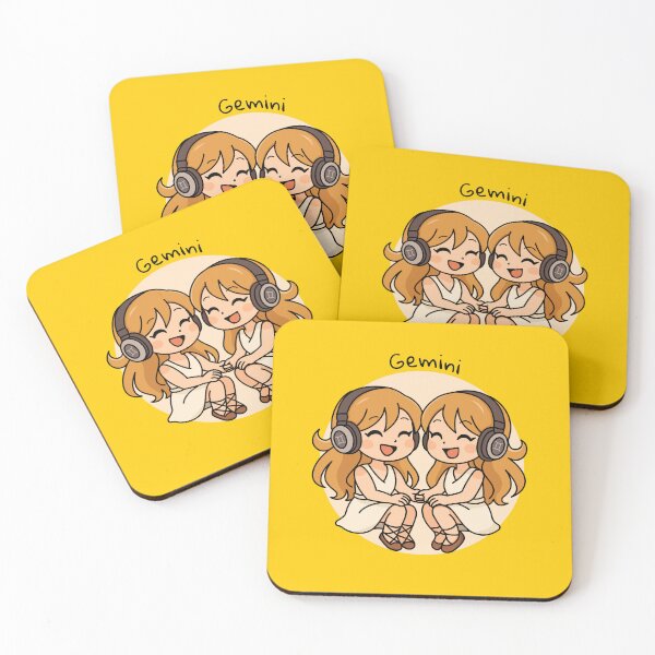 Item preview, Zodiac Chibi Cute Gemini designed and sold by Ans Arts PH.