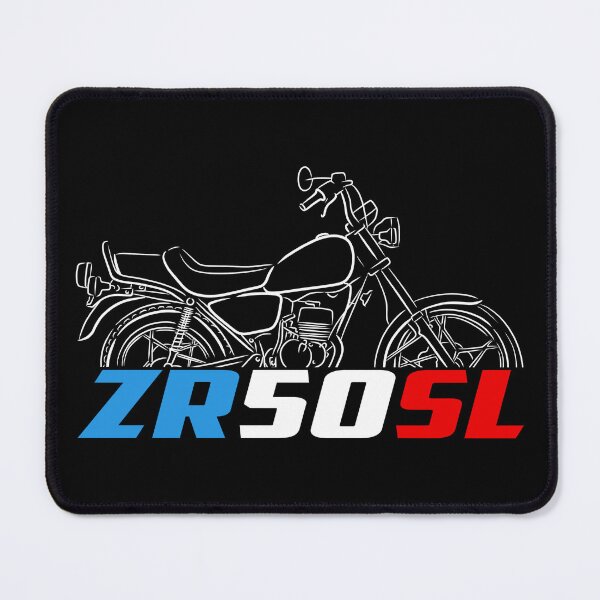Item preview, Suzuki ZR 50 SL 1981-1984 for bikers, Motorcycle designed and sold by ThrottleArts.