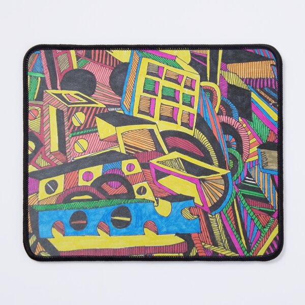 Item preview, Windows at elementary school that was leveled designed and sold by bob-salerno-art.