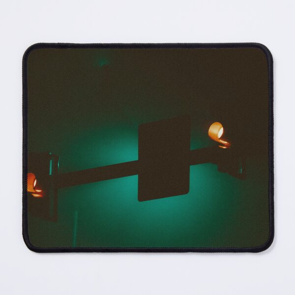 Item preview, Misty green lights behind a stop light designed and sold by ScorpioKing's Designs.