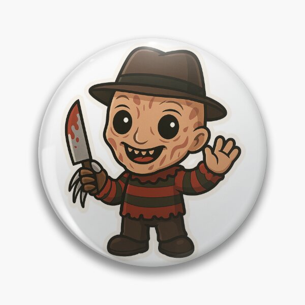 Item preview, Chibi Freddy Krueger designed and sold by Myinsidethoughts.