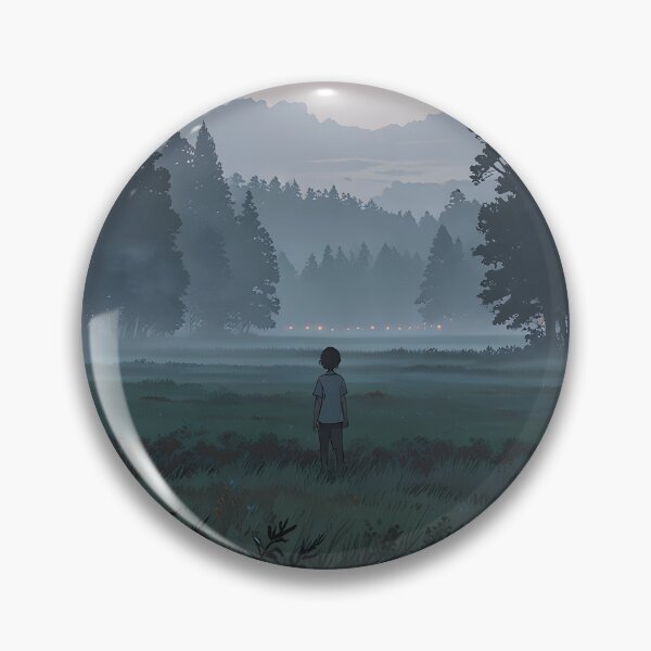 Item preview, Misty Forest Solitude designed and sold by Ledsor.