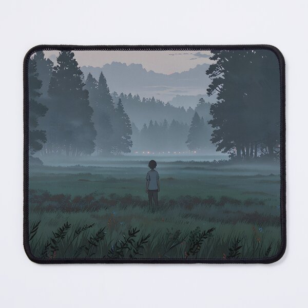 Item preview, Misty Forest Solitude designed and sold by Ledsor.