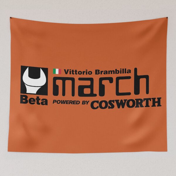 Item preview, March 751 Vittorio Brambilla's First Victory Art designed and sold by San Studios Co..