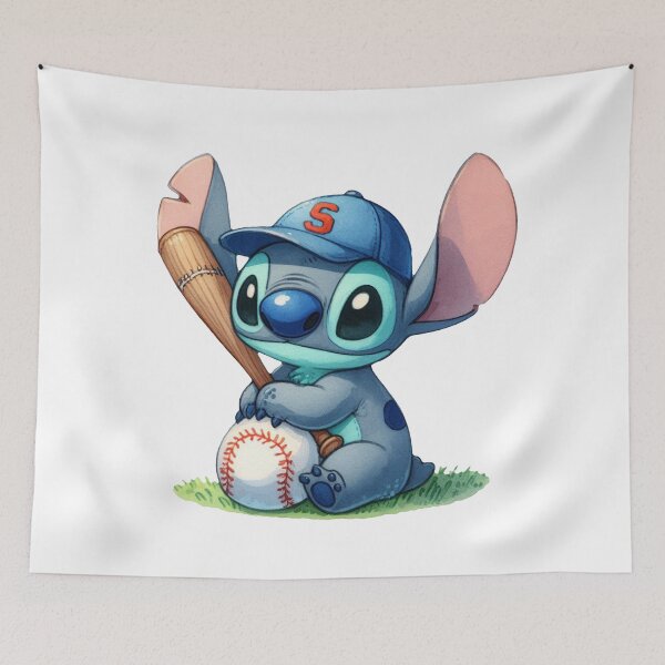 Item preview, Stitch Baseball designed and sold by Gautamaa.