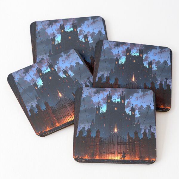 Item preview, Fortress of Eternal Torment designed and sold by Ledsor.
