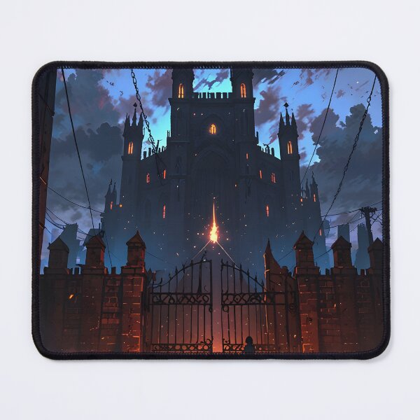 Item preview, Fortress of Eternal Torment designed and sold by Ledsor.