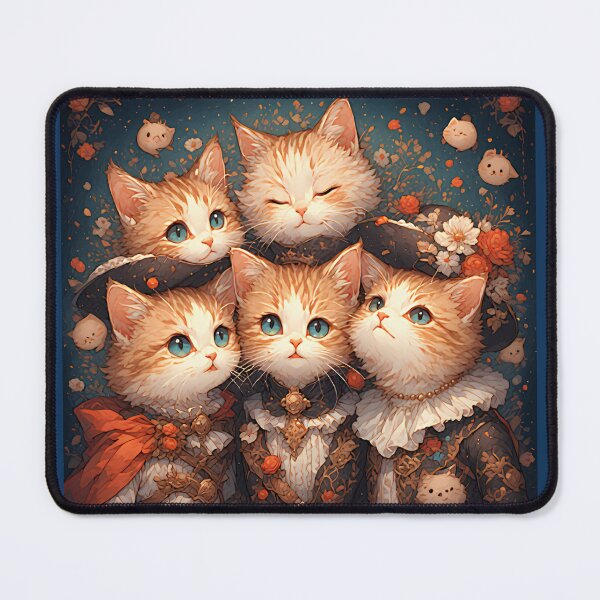 Item preview, Cats.  The Three Musketeers. designed and sold by Natalia-Vlad.