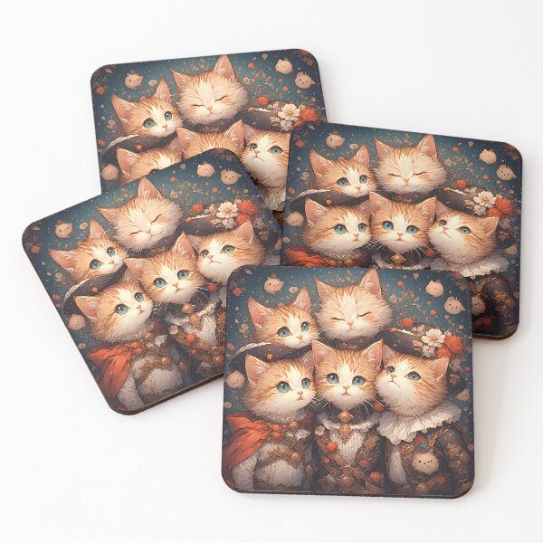 Item preview, Cats.  The Three Musketeers. designed and sold by Natalia-Vlad.