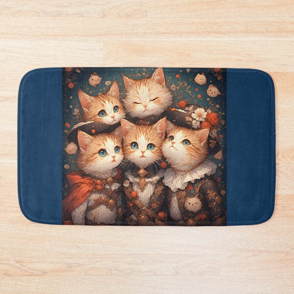 Item preview, Cats.  The Three Musketeers. designed and sold by Natalia-Vlad.
