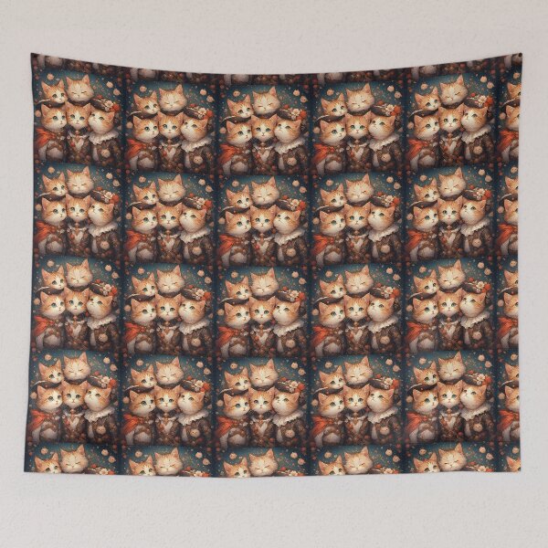 Item preview, Cats.  The Three Musketeers. designed and sold by Natalia-Vlad.