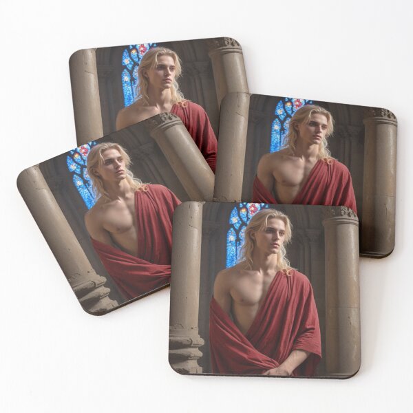 Item preview, Apollo in a Gothic church designed and sold by AntoniaDM.