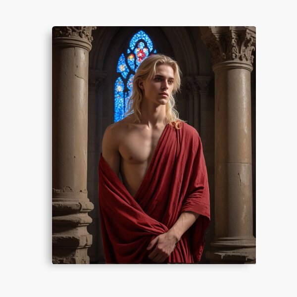 Item preview, Apollo in a Gothic church designed and sold by AntoniaDM.