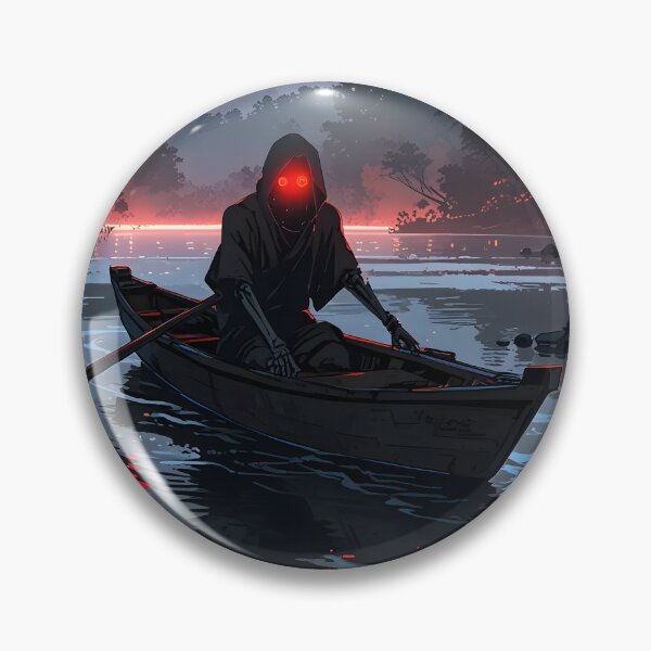 Item preview, Spectral River Ferryman designed and sold by Ledsor.