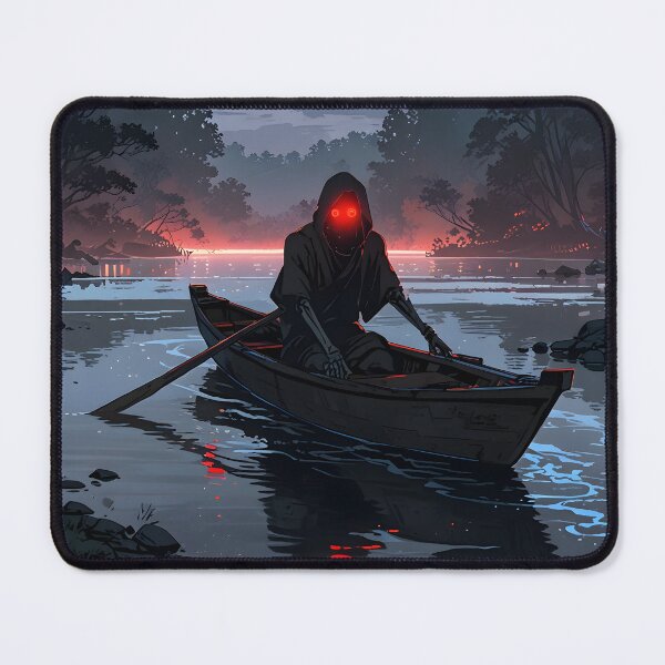 Item preview, Spectral River Ferryman designed and sold by Ledsor.
