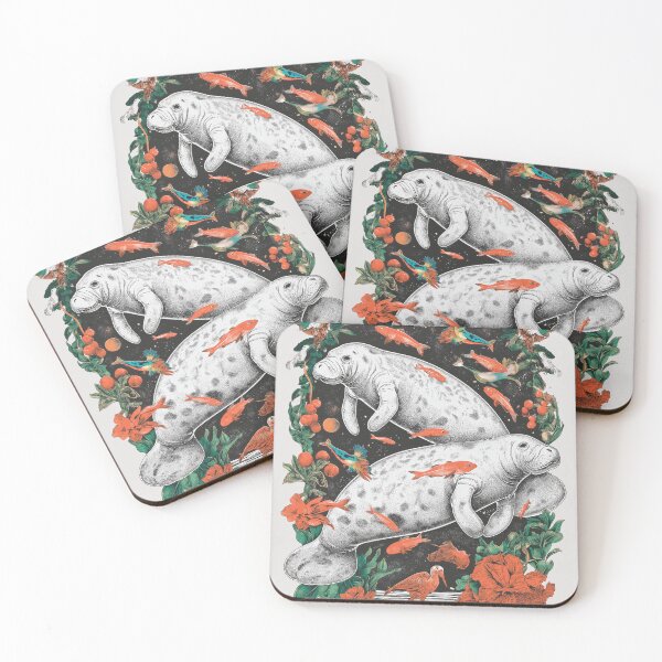 Item preview, Vintage Manatee Ecosystem designed and sold by Kelly Designed.