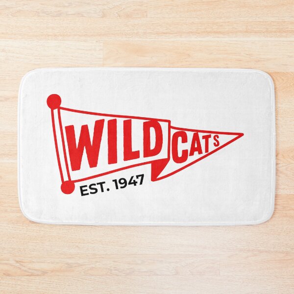Item preview, Wildcats Pennant Flag | Sports Apparel designed and sold by Heritage Coast.