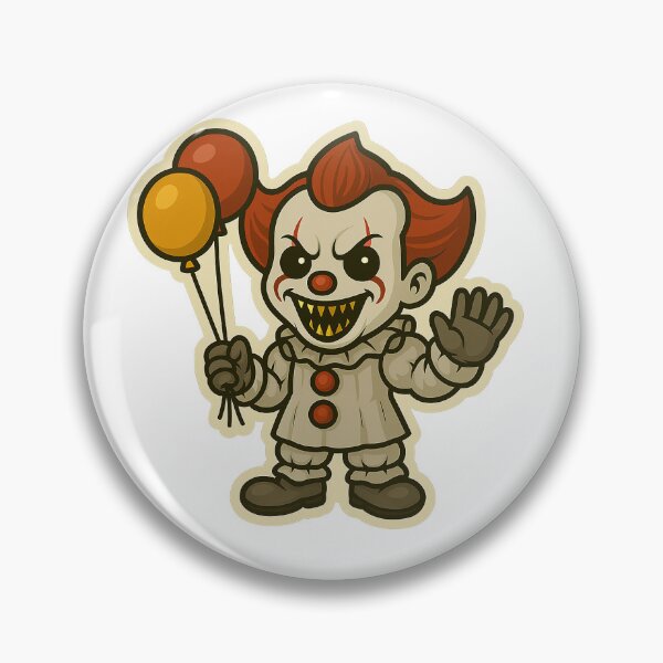 Item preview, Chibi Pennywise designed and sold by Myinsidethoughts.