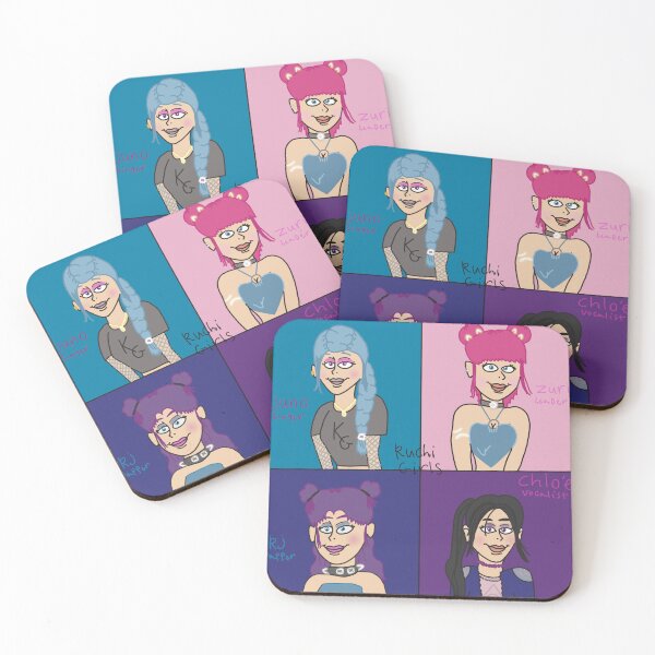 Item preview, The Kuchi Girls - K-Pop designed and sold by GoldenStarB.