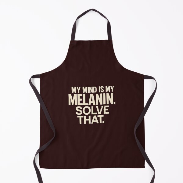 Item preview, My Mind Is My Melanin – Afro Brain Teaser Art Print designed and sold by The Melanic.