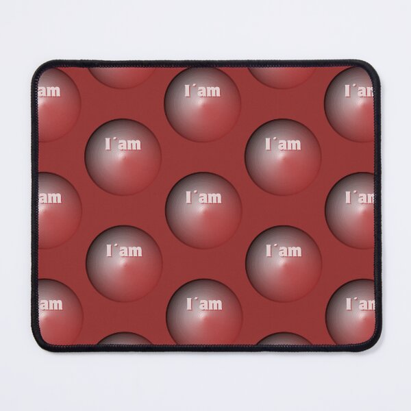 Item preview, I am in an infinite red circle designed and sold by designmari.