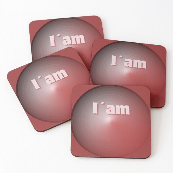 Item preview, I am in an infinite red circle designed and sold by designmari.