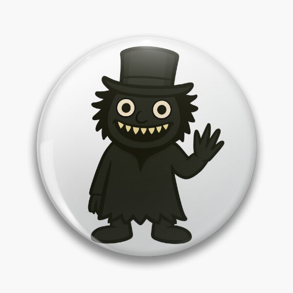 Item preview, Chibi babadook designed and sold by Myinsidethoughts.
