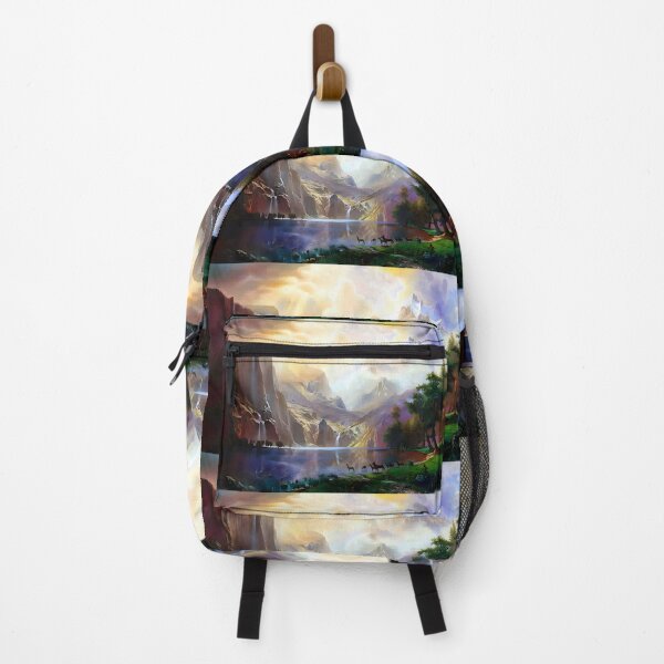 Item preview, Albert Bierstadt - Among the Sierra Nevada designed and sold by Jon-Baran.