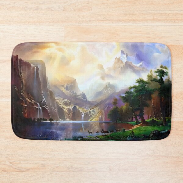 Item preview, Albert Bierstadt - Among the Sierra Nevada designed and sold by Jon-Baran.