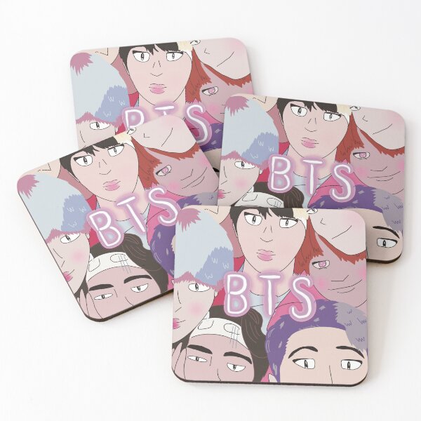 Item preview, BTS Bangtan Boys - Korean Boy Band - K-Pop Group designed and sold by GoldenStarB.