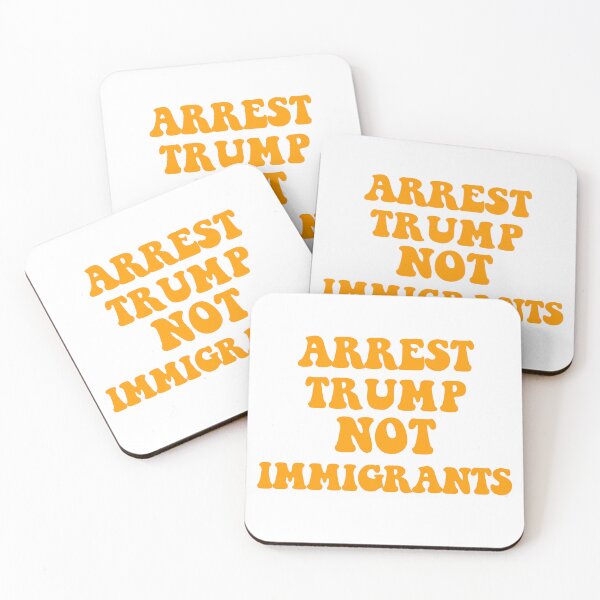 Item preview, Arrest Trump Not Immigrants designed and sold by ToyoTees.