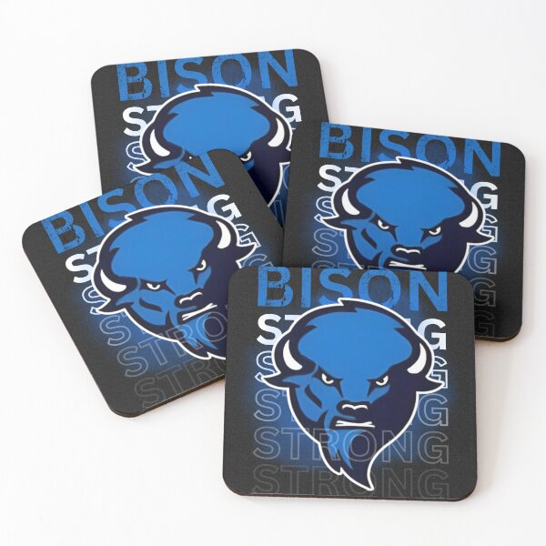 Item preview, Bison Strong – School Spirit Mascot T-Shirt for Students, Alumni, and Fans designed and sold by Stitch-Art.