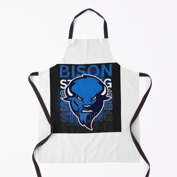 Item preview, Bison Strong – School Spirit Mascot T-Shirt for Students, Alumni, and Fans designed and sold by Stitch-Art.