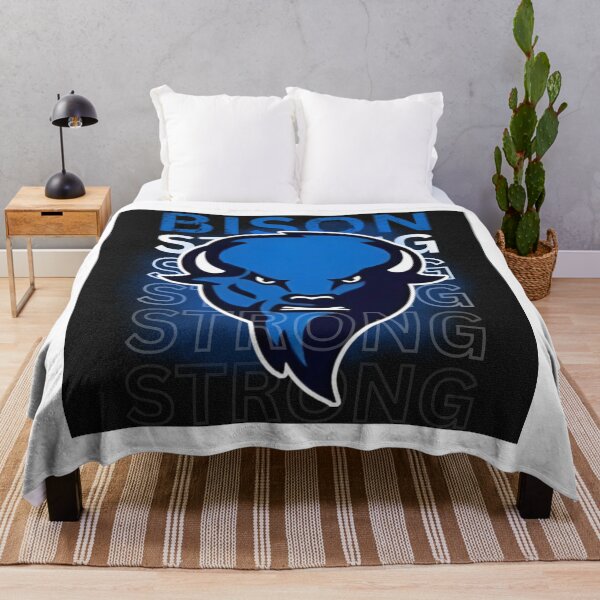 Item preview, Bison Strong – School Spirit Mascot T-Shirt for Students, Alumni, and Fans designed and sold by Stitch-Art.