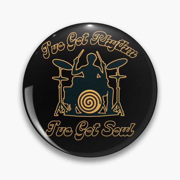 Item preview, I've Got Rhythm, I've Got Soul designed and sold by joztees.