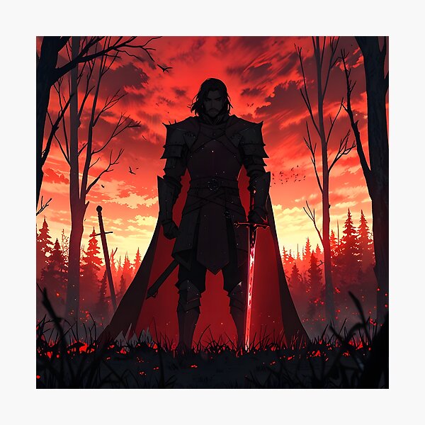 Item preview, Oath of the Crimson Blade designed and sold by Ledsor.