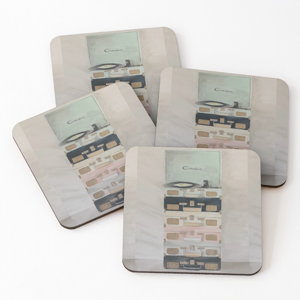 Item preview, Coasters (Set of 4) designed and sold by wavydimension.