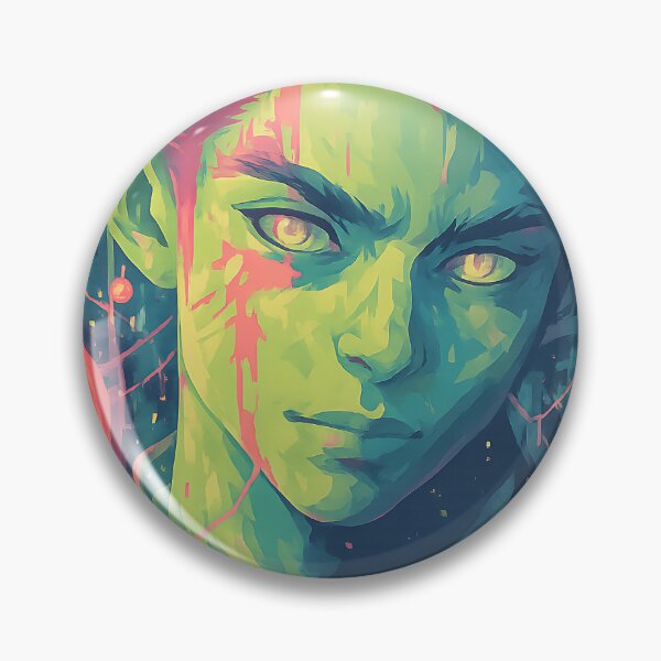Item preview, Goblin Portrait – Fantasy Creature Art designed and sold by GummyShelf.