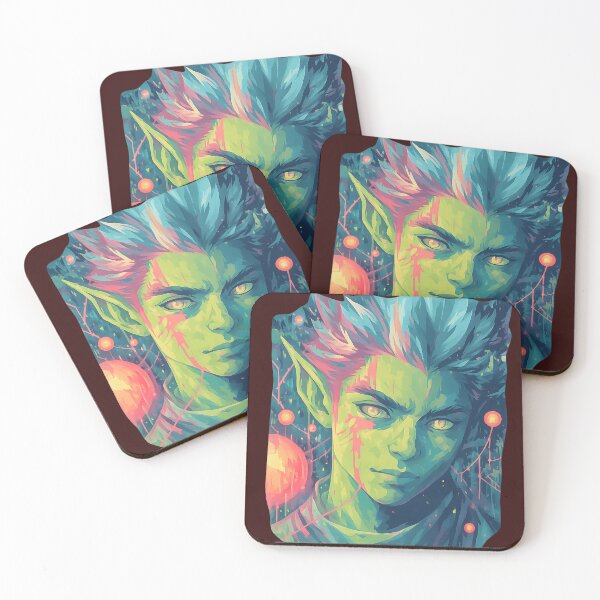 Item preview, Goblin Portrait – Fantasy Creature Art designed and sold by GummyShelf.