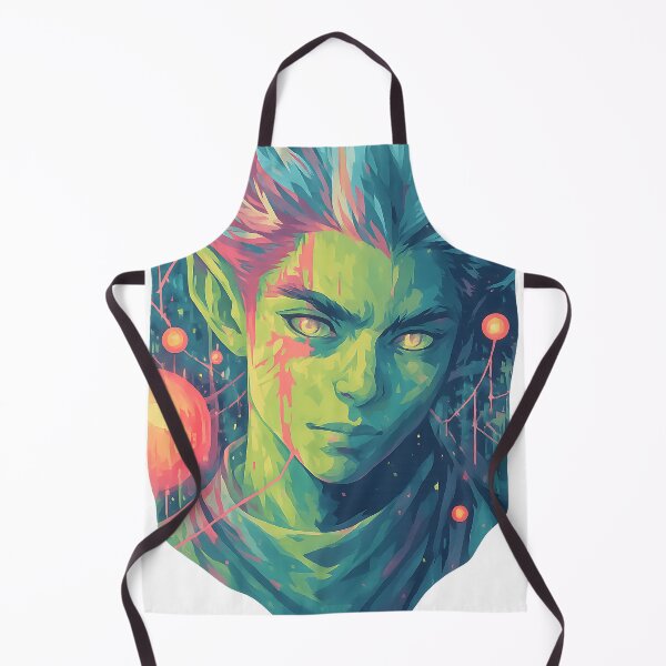 Item preview, Goblin Portrait – Fantasy Creature Art designed and sold by GummyShelf.