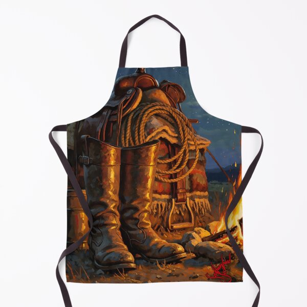 Item preview, A Western Night - a Digital Oil Painting - Scythianshead design designed and sold by Scythianshead .