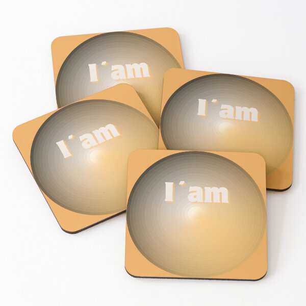 Item preview, I am in an infinite orange circle designed and sold by designmari.