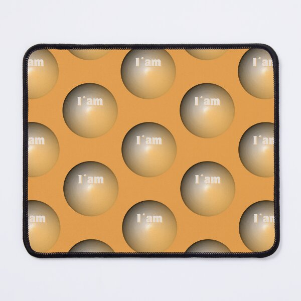 Item preview, I am in an infinite orange circle designed and sold by designmari.