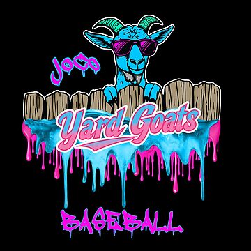 Artwork thumbnail, YG Goat Fence Drip by JoCo Yard Goats Baseball