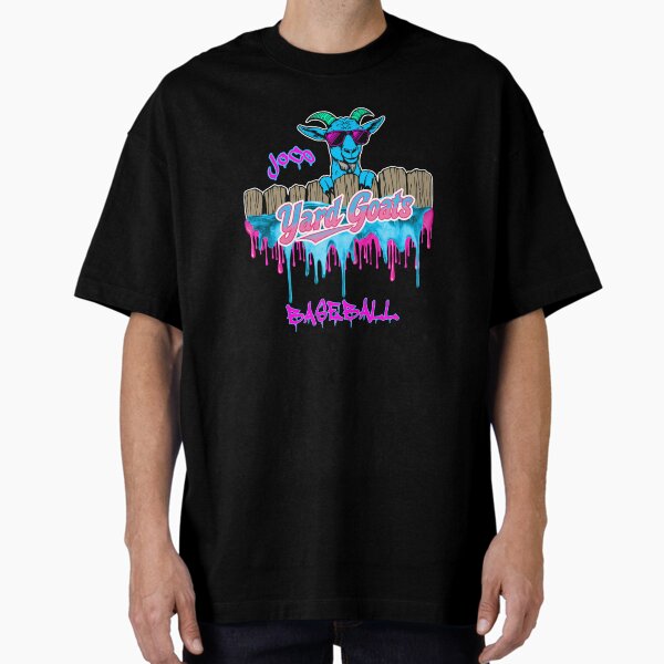 Item preview, YG Goat Fence Drip designed and sold by JoCo Yard Goats Baseball.