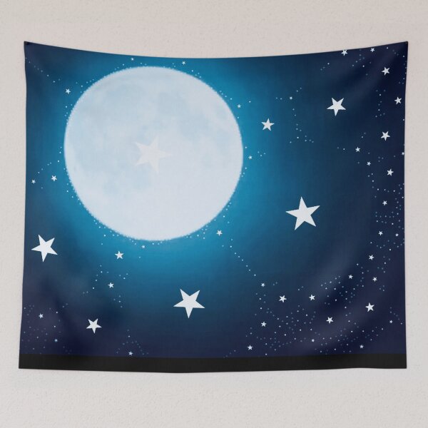 Aperçu de l'œuvre Lune n°1 (Édition Lumineuse) créée et vendue par asanaworld.