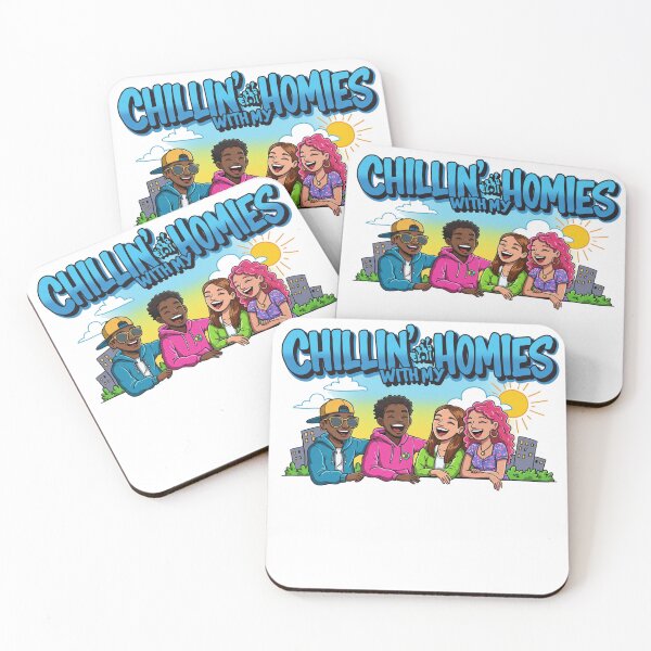 Item preview, Chillin with my homies designed and sold by FitEnvy.