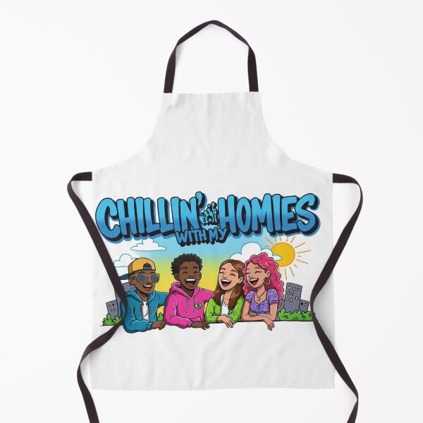 Item preview, Chillin with my homies designed and sold by FitEnvy.