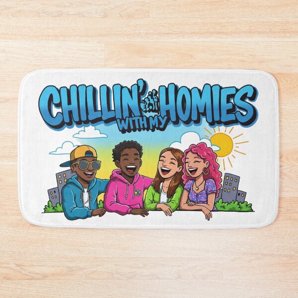 Item preview, Chillin with my homies designed and sold by FitEnvy.